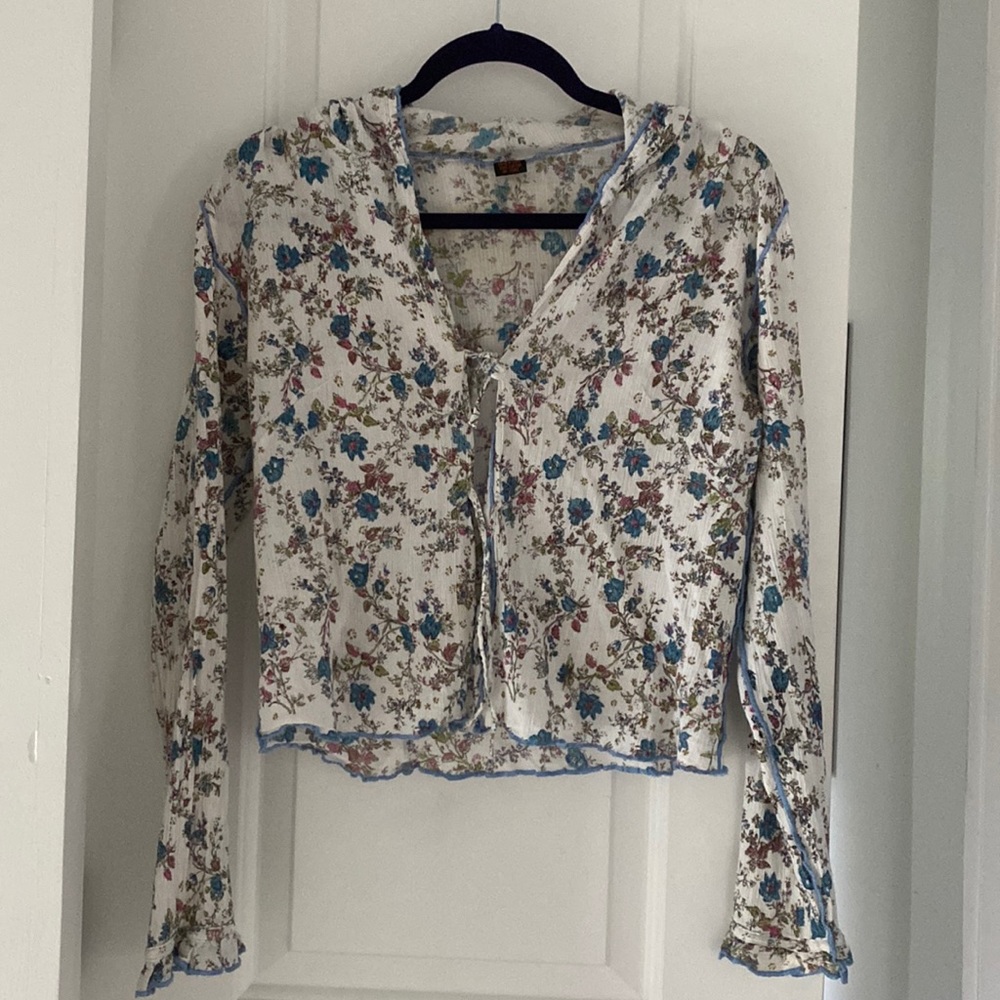 Floral Cover-up Small